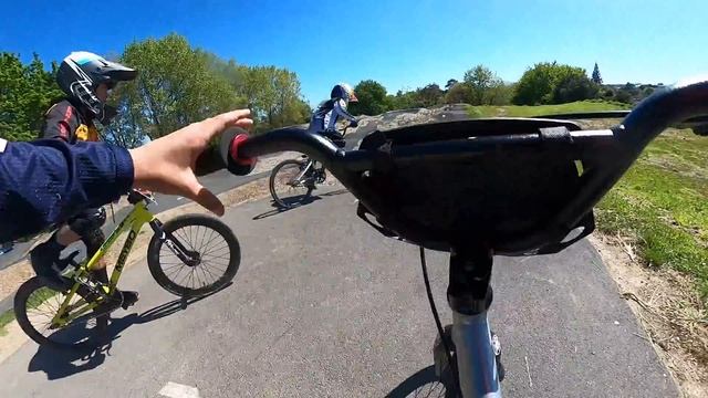 Bmx Racing Kids Take On Auckands Hardest Pumptrack