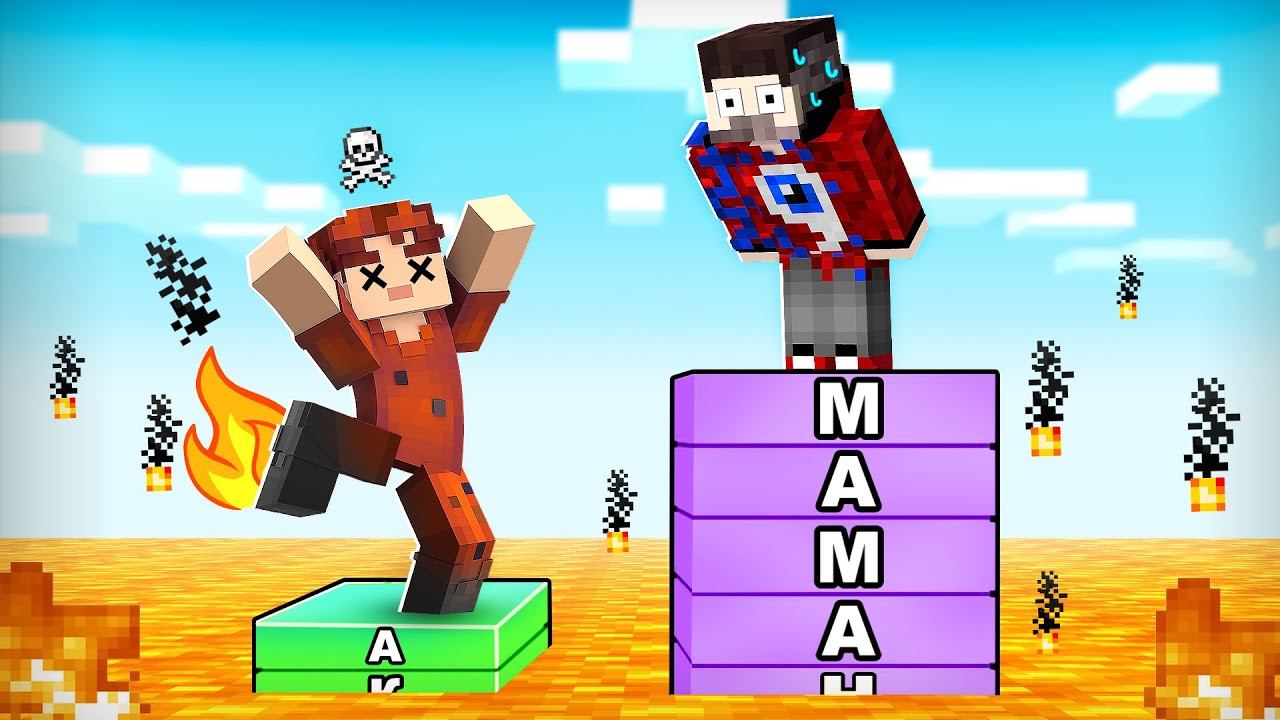 Майнкрафт, но КОРОТКИЙ ОТВЕТ УБИВАЕТ ТЕБЯ.. смотреть онлайн