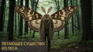 Летающее существо из леса (Мистическая история)