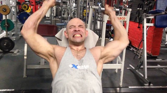 Boris Kleine shoulder presses 2015-06-20 смотреть онлайн