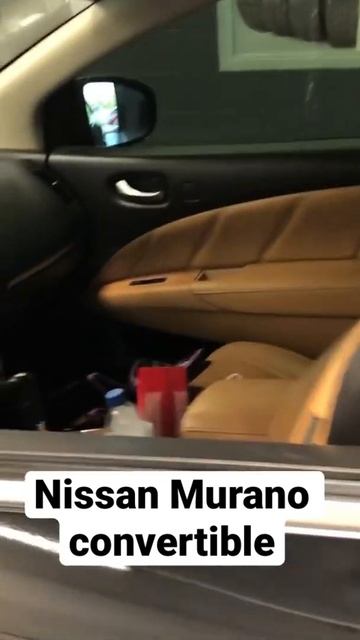 Rare Nissan Murano 2 door convertible. смотреть онлайн
