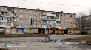 Как сейчас выглядит и звучит Бахмут - видео с улиц города.