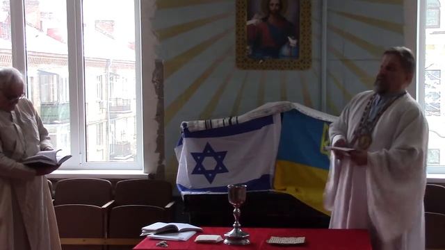 2018.02.11 Воскресное богослужение в Киевской Архиепископии РПЦХС, на Кловской (16 часть ориг.запис смотреть онлайн