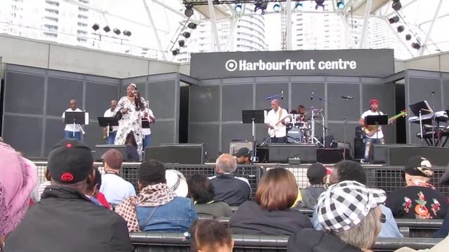 Macomere Fifi Calypso Stars Caribbean Show at Harbourfront Centre Toronto 7/Aug/2017 смотреть онлайн