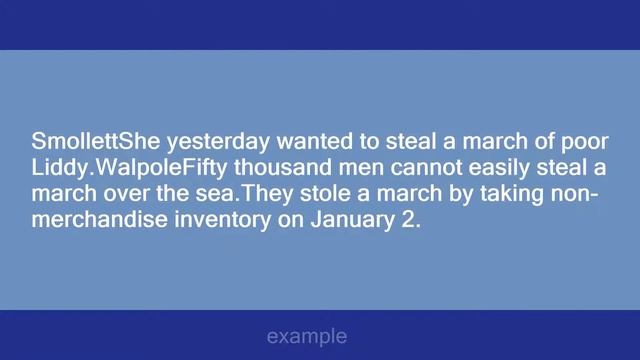 steal a march смотреть онлайн