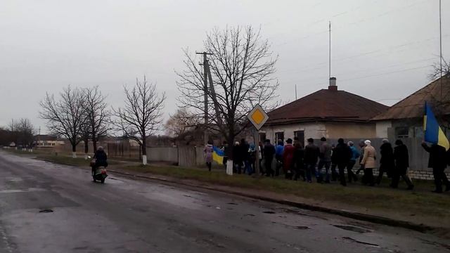 Луганська обл. Новопсков Народна хода смотреть онлайн