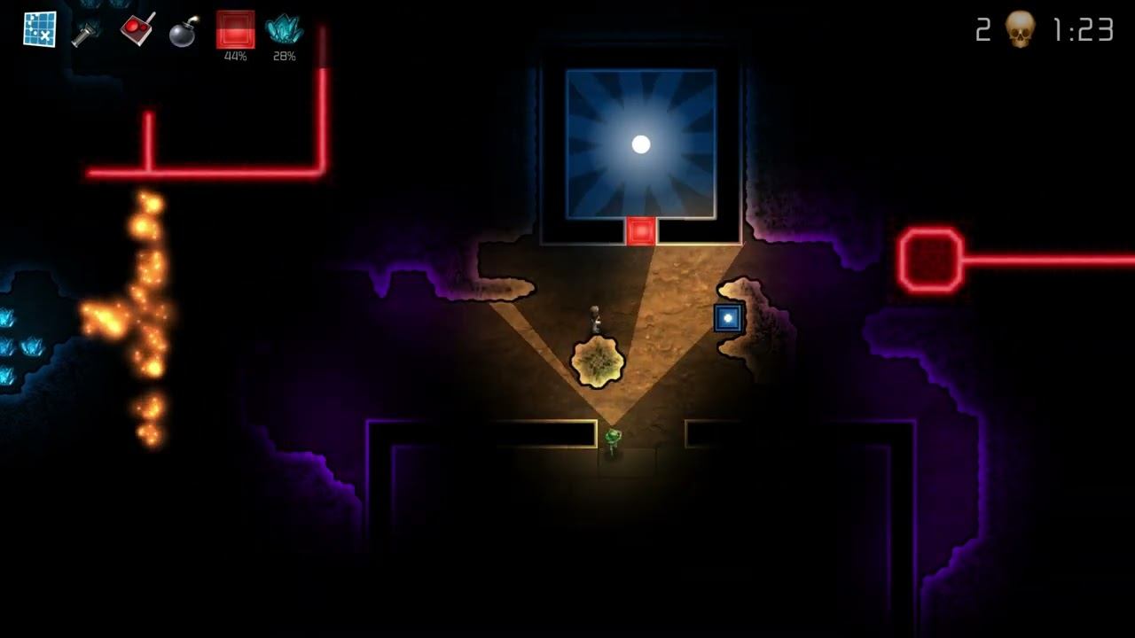 Dynamite Jack (Walkthrough) - The Generator