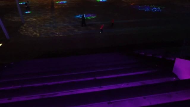 Ночной Мариуполь. Аэросьемка Dji Mavic Mini. смотреть онлайн