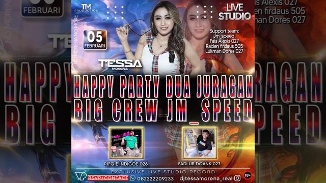 EMAS HANTARAN X CINTA UNTUKMU SAYANG TERBARU DJ TESSA MORENA 2021 смотреть онлайн