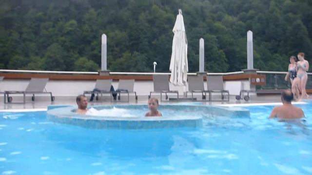 ВЫХОЖУ В ОТКРЫТОЮ ЗОНУ АКВАПАРКА КРАСНОЙ ПОЛЯНЫ. смотреть онлайн