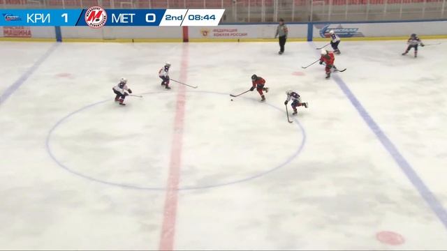 ХК МЕТАЛЛУРГ(13) - ХК КРИСТАЛЛ(13) 17.10.22г. смотреть онлайн