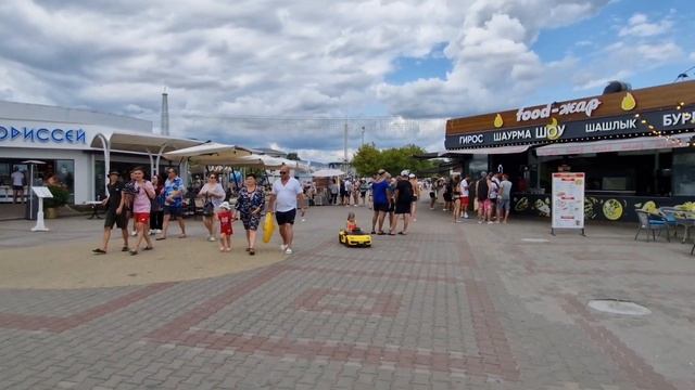 Архипо-Осиповка 2024 Август...#архипка #архипоосиповка #travel