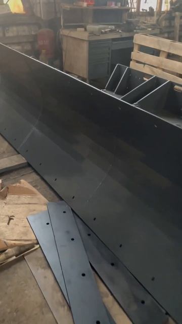 Отвал для уборки снега RK на погрузчик #rk #ремонтковшей #отвал #погрузчик #уборкаснега смотреть онлайн