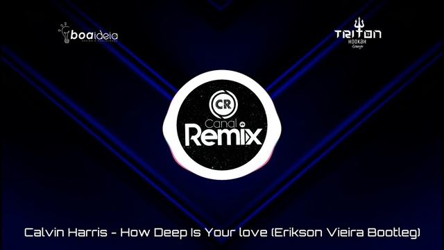 Calvin Harris - How Deep Is Your Love (Erikson Vieira Bootleg) смотреть онлайн