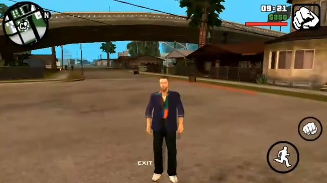 Mod Penjaga Groove Street - GTA SA Android смотреть онлайн