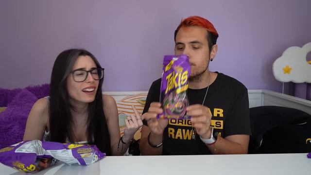Probando TAKIS EXTRA PICANTES CON LYNA 🔥🥵 смотреть онлайн