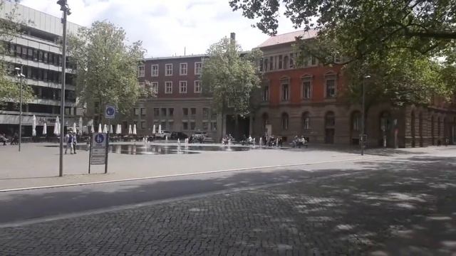 Достопримечательности Брауншвайга, Германия смотреть онлайн