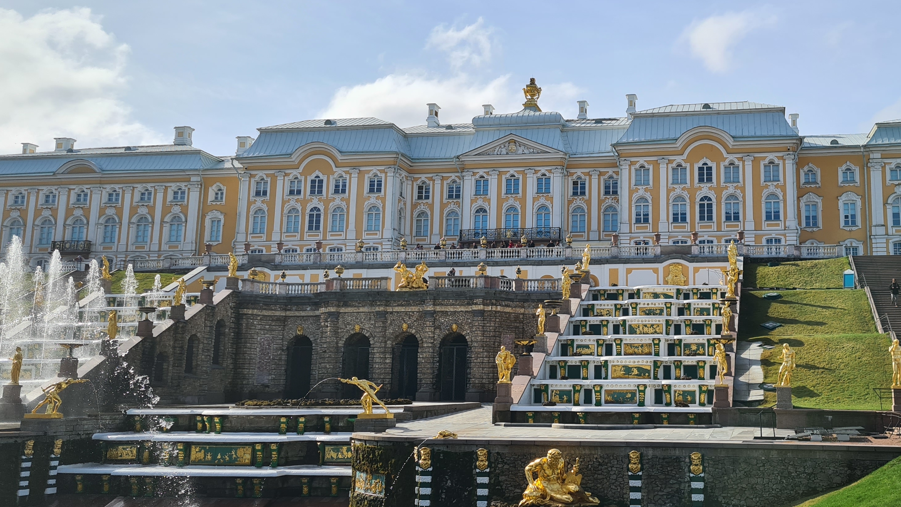 Санкт-Петербург. Петергоф. смотреть онлайн