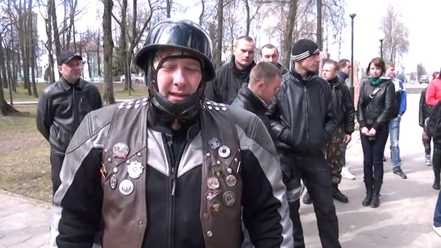 Открытие мотосезона 2014 в Климовичах смотреть онлайн