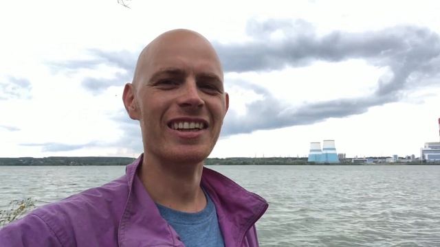 Калужское ГРЭС. Кемпинг на суворовском водохранилище. смотреть онлайн