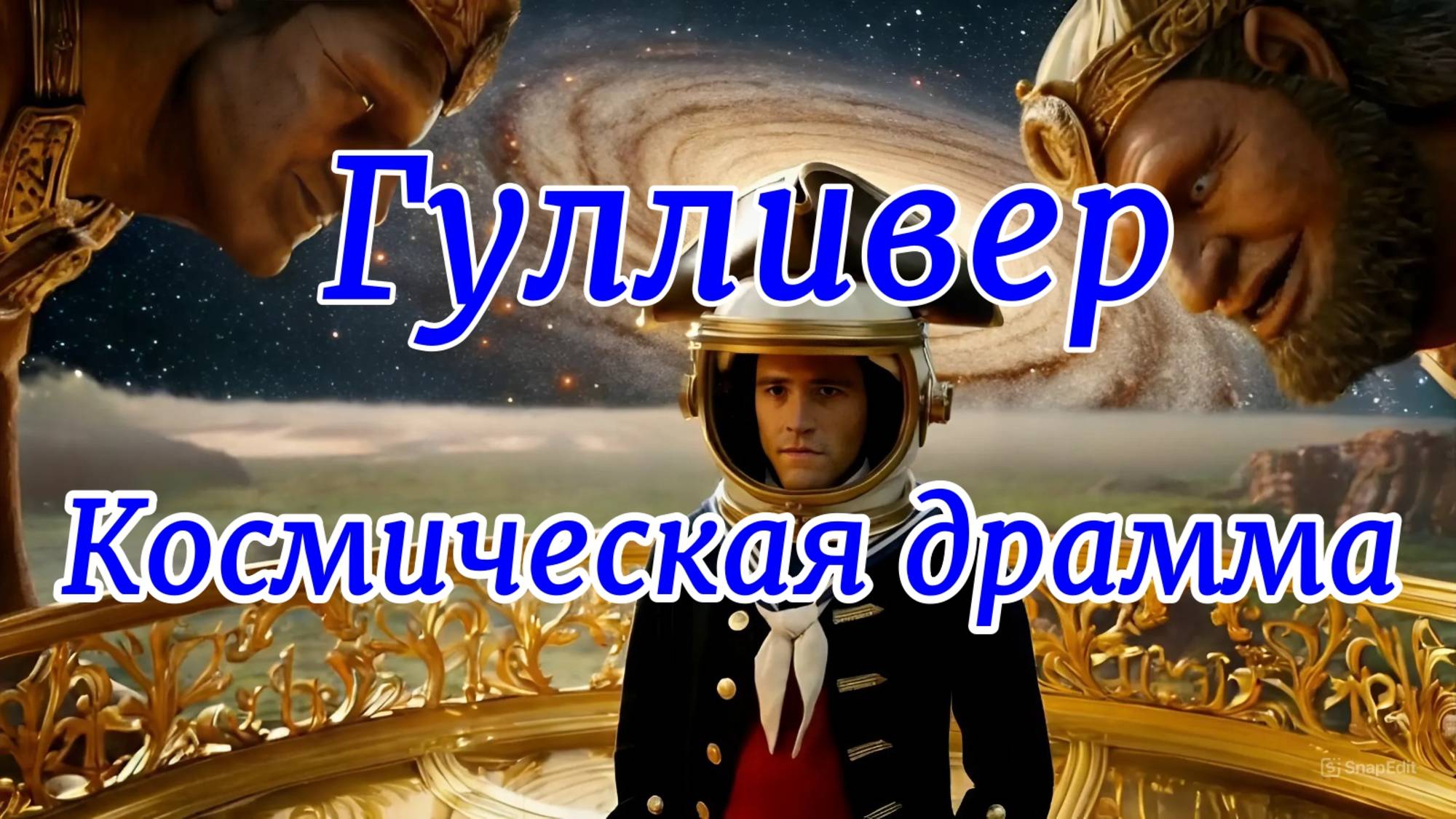 Гулливер. Большое космическое приключение.