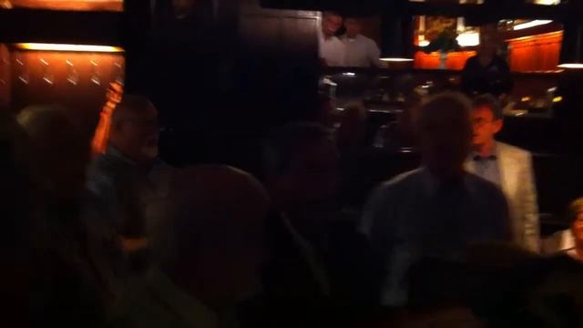 German Men's Choir singing in Lubec restaurant смотреть онлайн