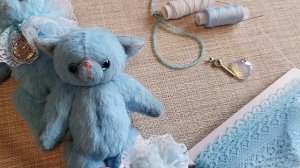 Мастер-класс: Кот-экзот. 11 урок. Завершаем работу.