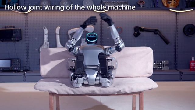 Unitree G1 EN 1080p (1) смотреть онлайн