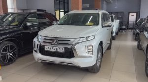 Mitsubishi Pajero sport 2022