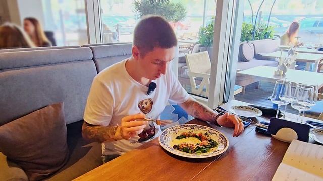 Обзор на средиземноморской ресторан Lunasole/Бургер с осьминогом/Рагу из кролика/Равиоли / г.Самара смотреть онлайн