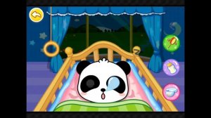 Panda's Little - Панда Уход за Малышом - Обучающий мультик