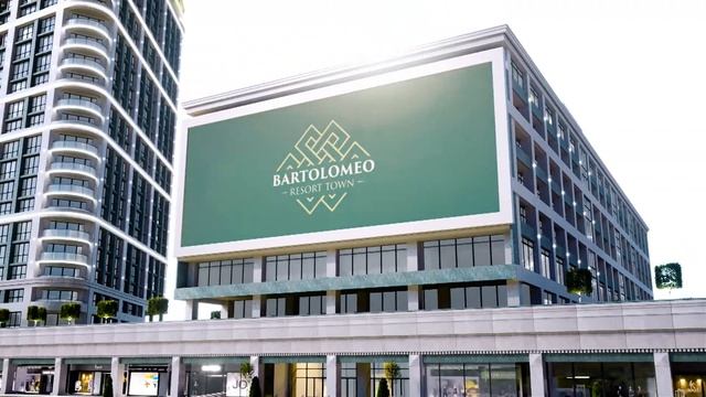 Bartolomeo Resort Town: початковий архітектурний концепт смотреть онлайн
