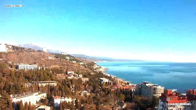 Вебкамера "Дубна". Запись 23.01.2017 11:00:03 смотреть онлайн