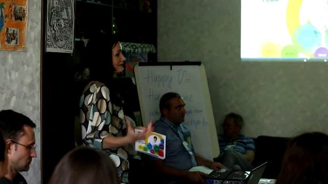 EdCamp UKraine 2015 «Інструмент і методика самопрезентації U – трамплін до щастя» смотреть онлайн