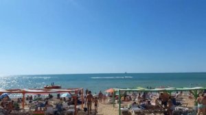 Пляж Учкуевка в Севастополе