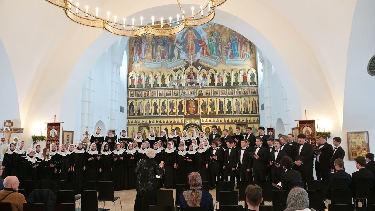 П. Чайковский «СВЯТЫЙ БОЖЕ» из Литургии святого Иоанна Златоуста смотреть онлайн