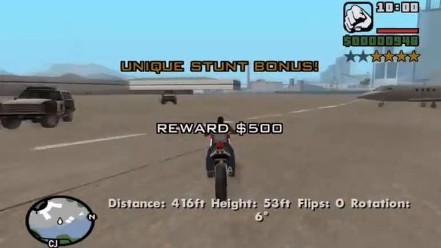 GTA - How to do the Unique Stunt Jumps in San Fierro, Mount Chiliad, and Angel Pine - Part 1 смотреть онлайн