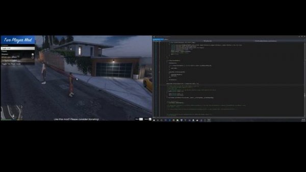 TwoPlayerMod Split Screen
