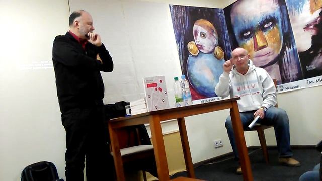 Андрей Курков на презентации своей книги "Дневник Майдана" смотреть онлайн