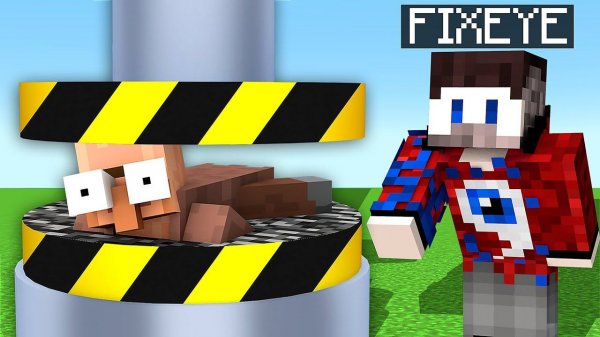 Майнкрафт, но У Меня Есть ГИДРАВЛИЧЕСКИЙ ПРЕСС!