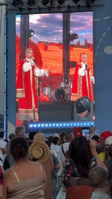 Праздник «Я выбираю небо» в Казани #shorts смотреть онлайн