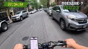 Работа курьером в США. Сколько зарабатывает курьер по доставке еды в Нью-Йорке