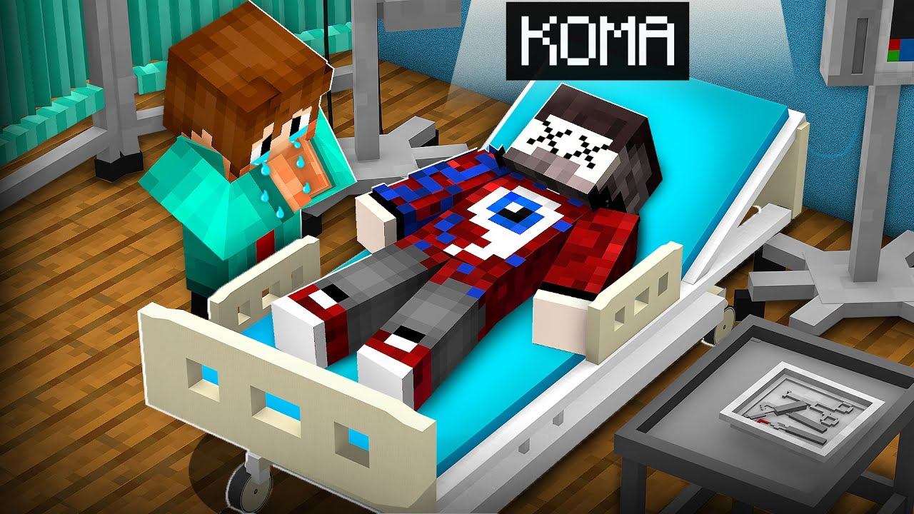 Фиксай 100% ВПАЛ В КОМУ в Майнкрафт! смотреть онлайн