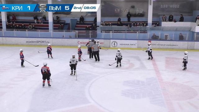 23.04.2023 Кристалл 2013 (Бердск) - Вымпел 2013 (Новосибирск) Первенство г. Новосибирска смотреть онлайн