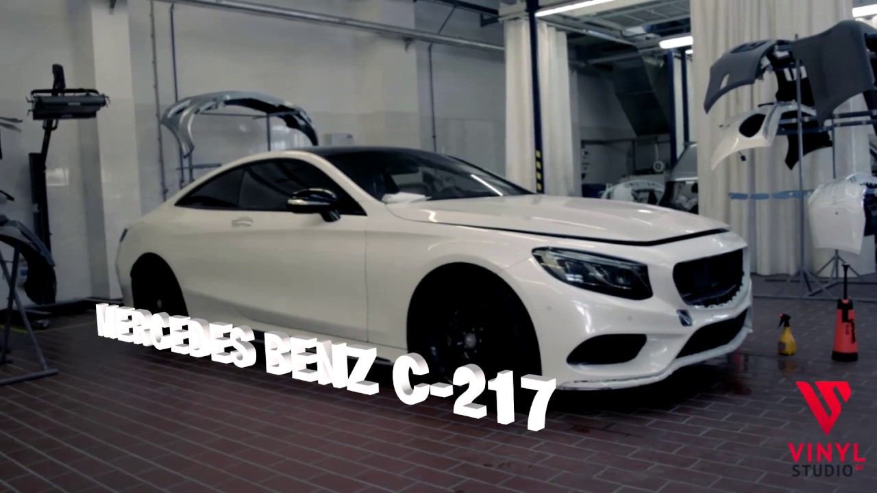 Mercedes S-coupe