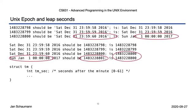 UNIX24_4_8 Advanced Programming in the UNIX Environment_ Week 04, Segment 8 - time(3) is an illusion смотреть онлайн