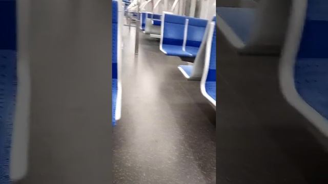 Какие поезда в Метро в Мюнхена. смотреть онлайн