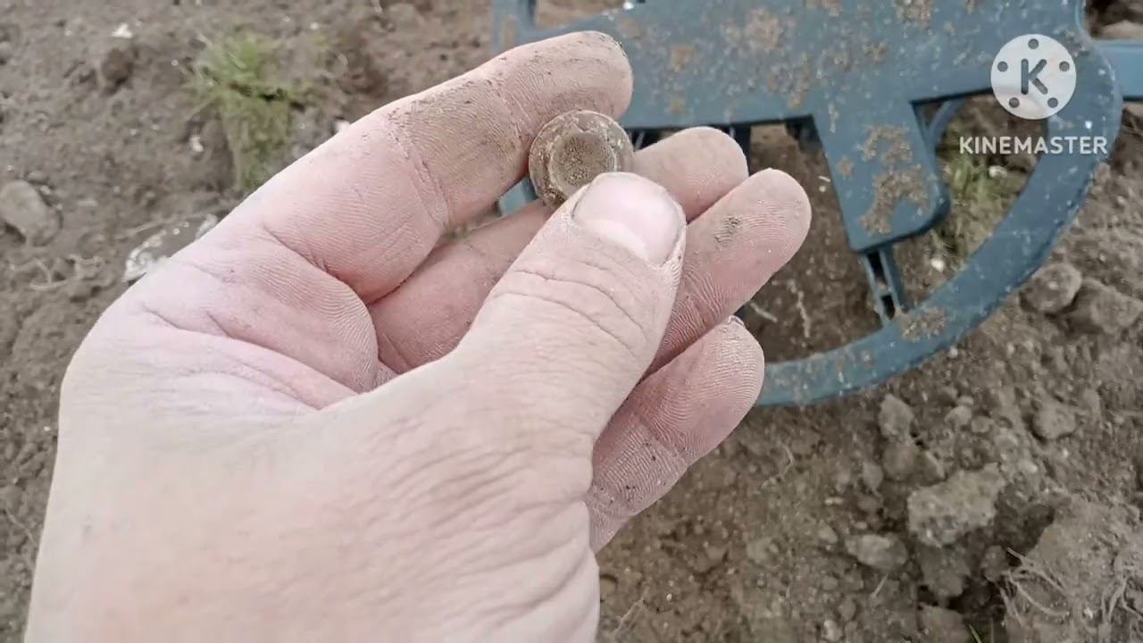 Шурф декабрь 2024г. и монета 1793г..