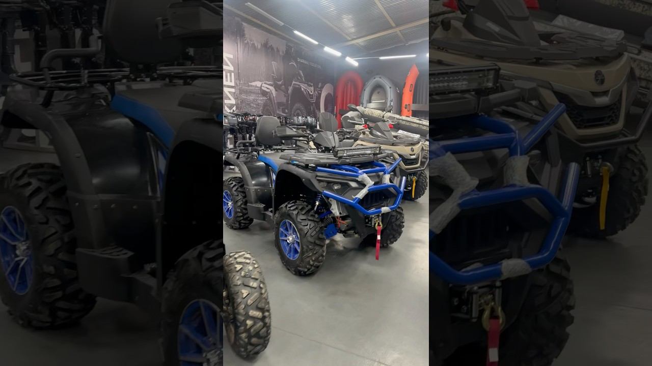 КАК ВАМ НОВЫЙ ЦВЕТ? #motosnab #sharmax #offroad #automobile #motovlog #эндуро #smartphone #atv #mud смотреть онлайн