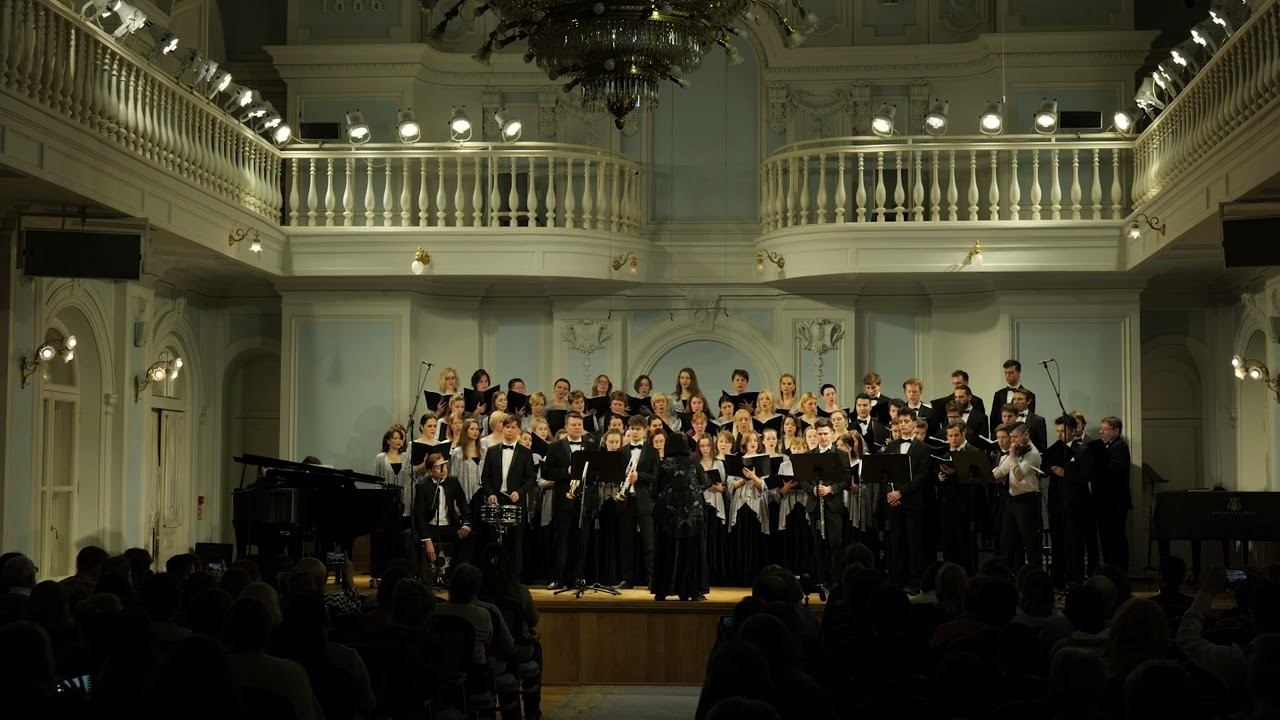 К. Дженкинс «SANCTUS» из «Месы Мира» смотреть онлайн
